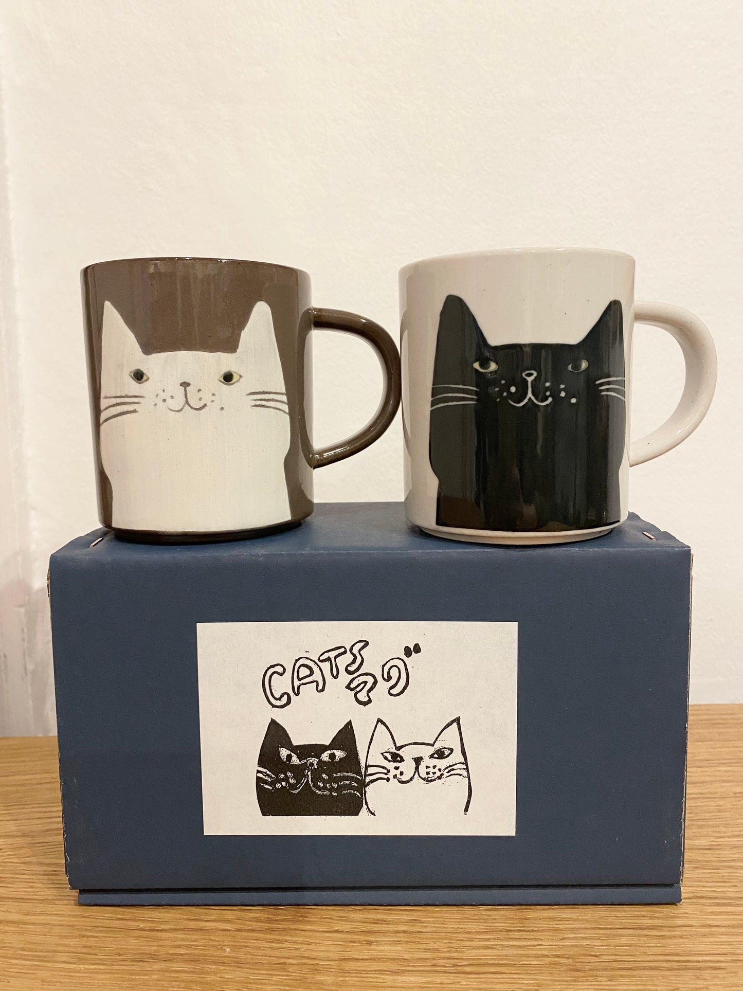 Juego de 2 tazas NEKO
