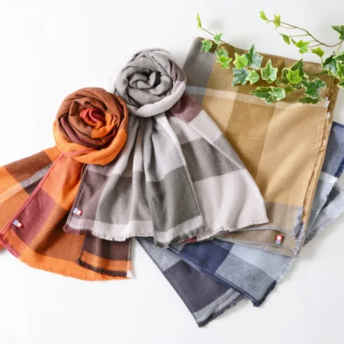 Bufanda de algodón. Imabari Towel