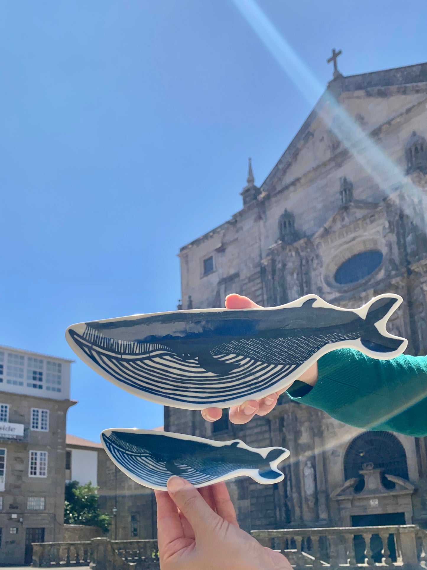 Plato Ballena. Classiky x Kata Kata