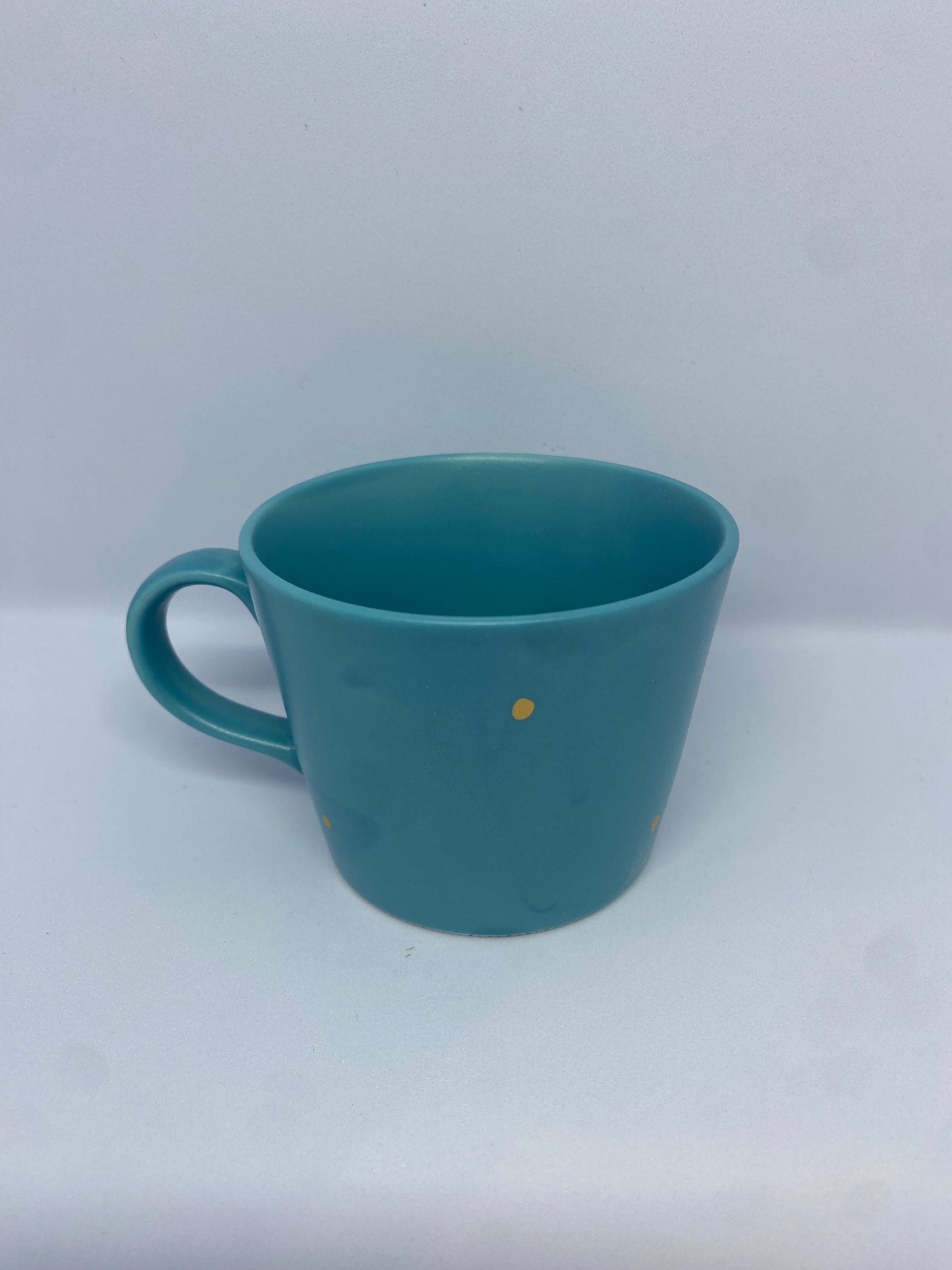 Taza con plato Gato y Luna