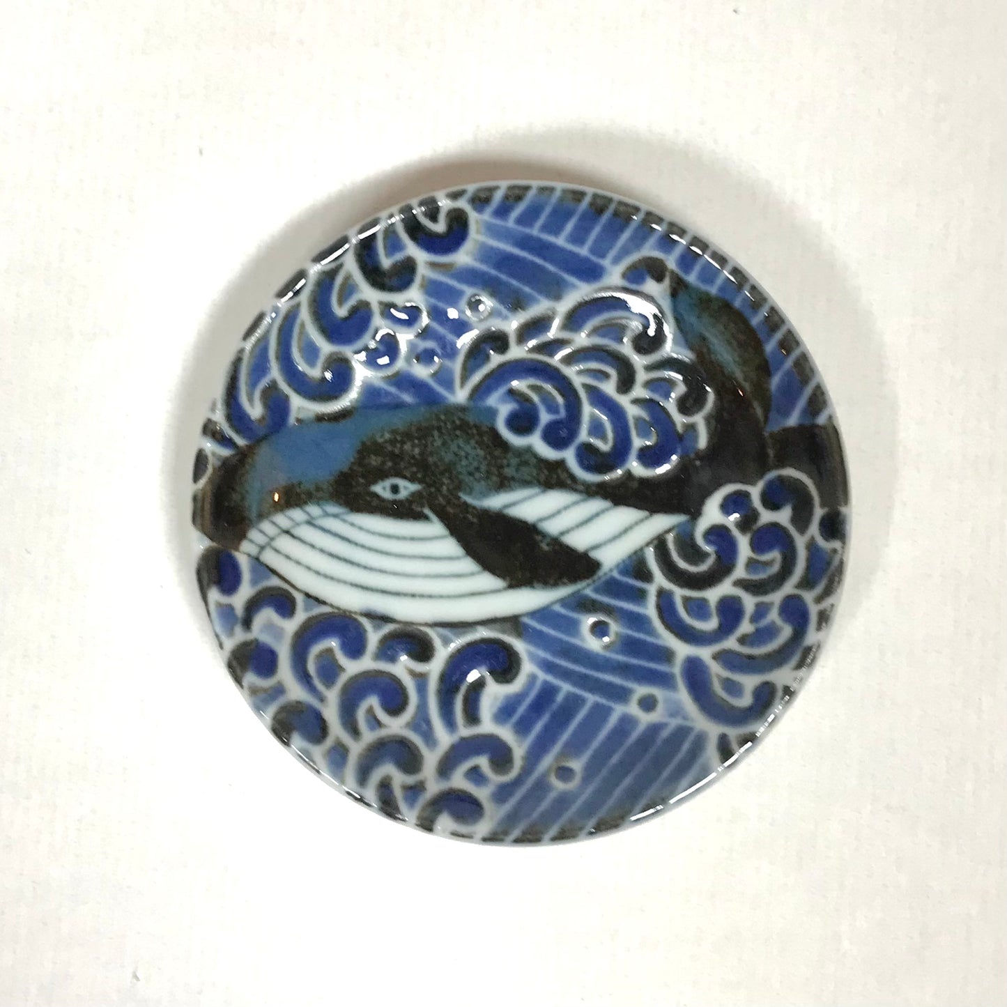 Platito de Salsa 10cm SHIRANAMI-KUJIRA