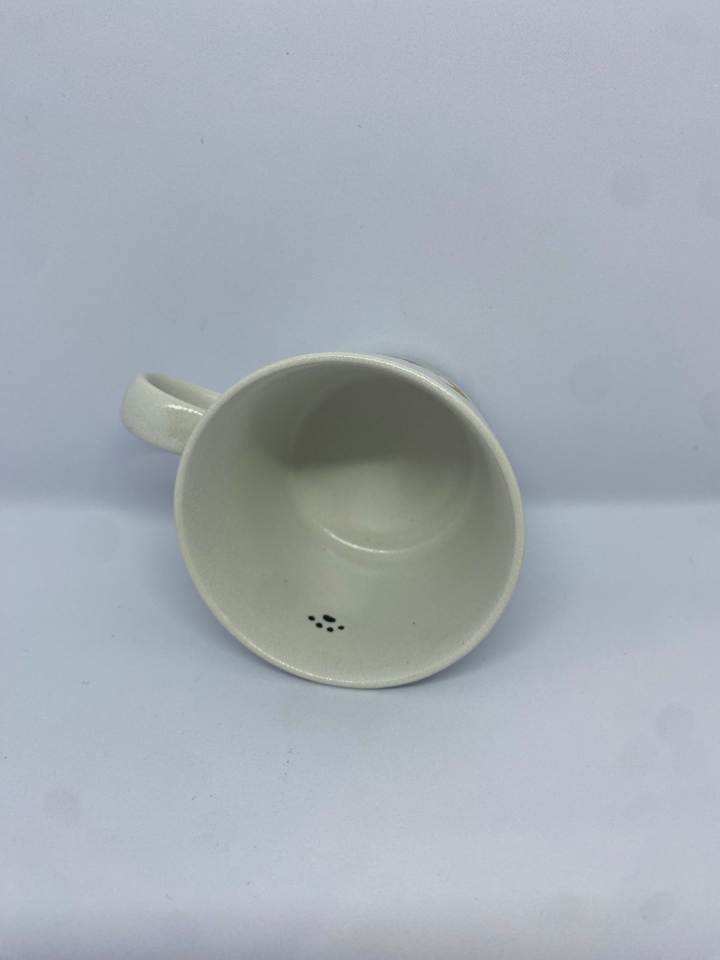 Taza con plato Gato y Luna