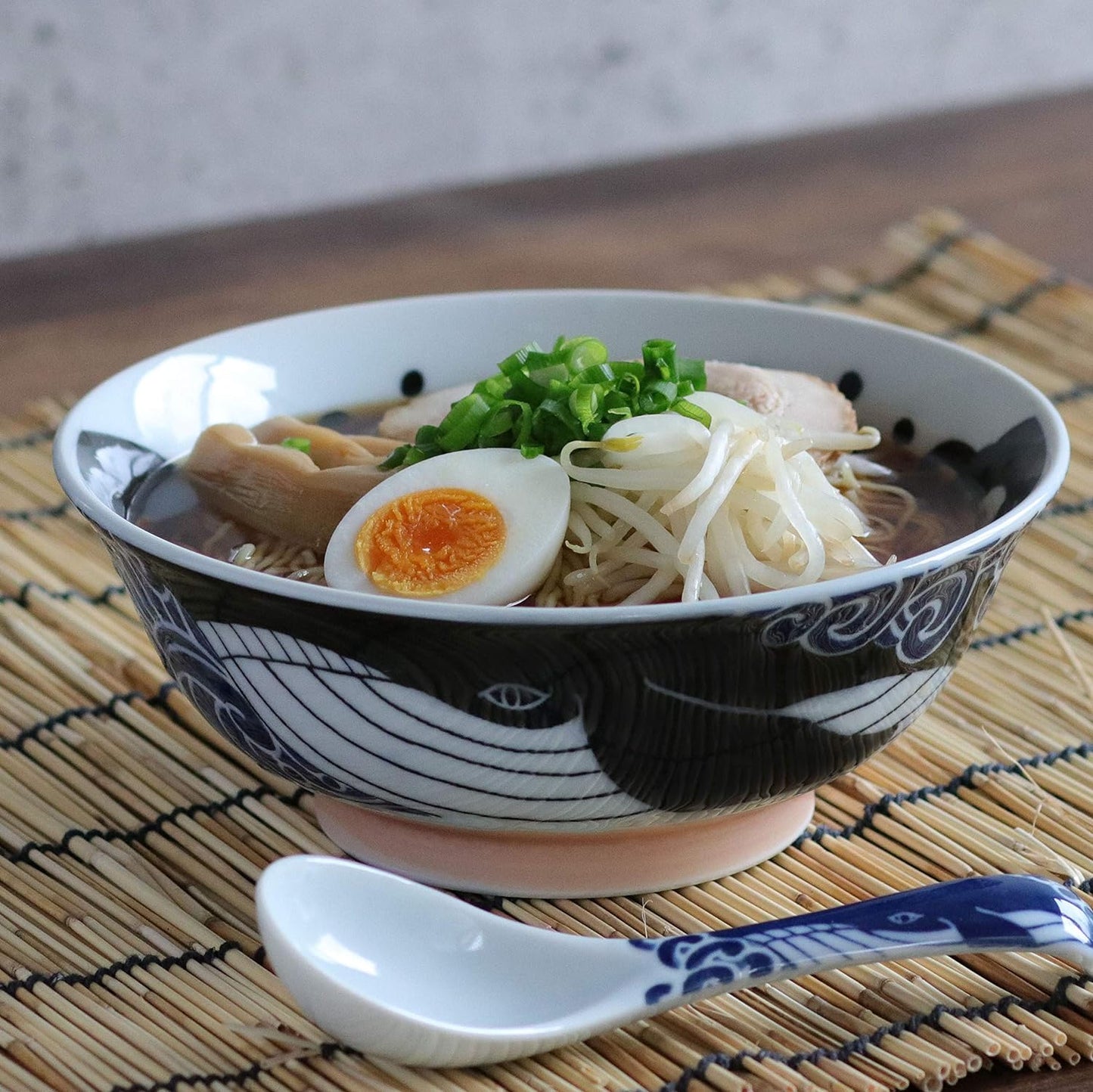Ramen Bol 20cm SHIRANAMI-KUJIRA