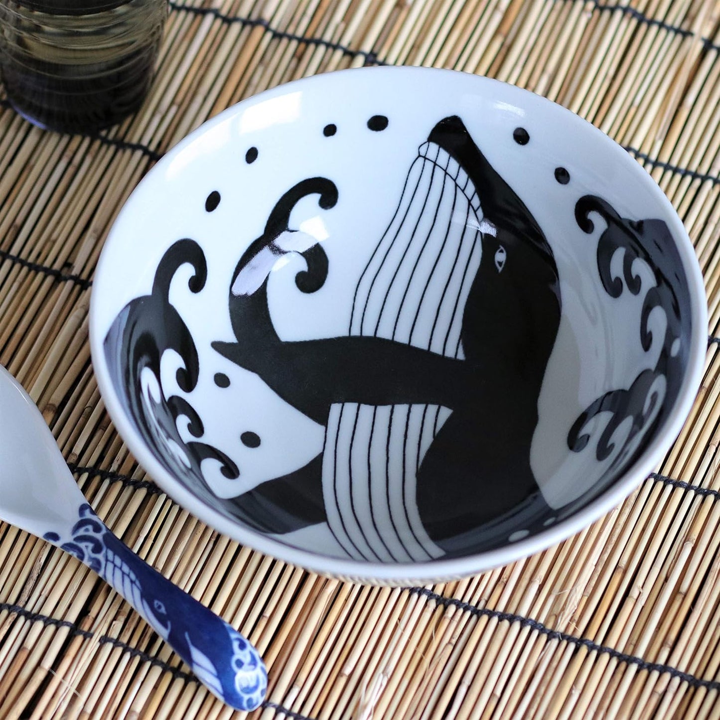 Ramen Bol 20cm SHIRANAMI-KUJIRA