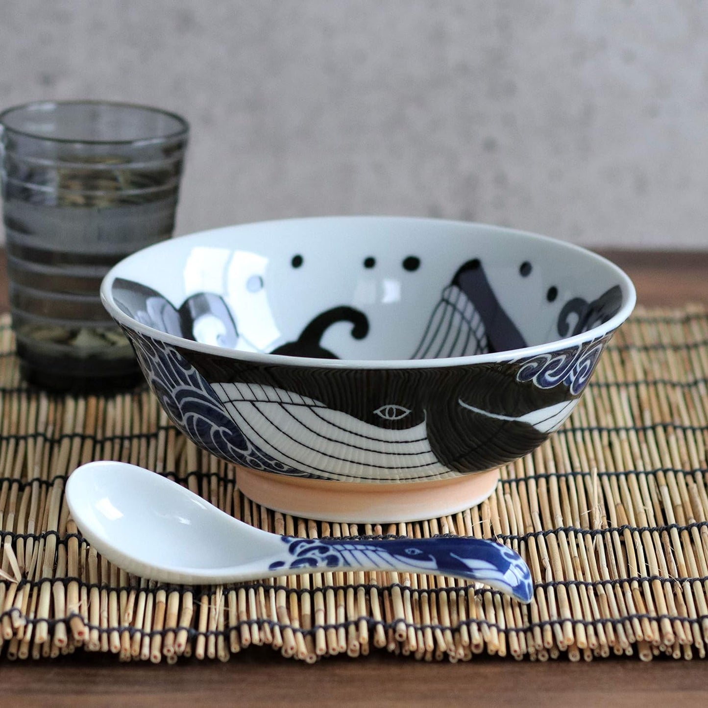 Ramen Bol 20cm SHIRANAMI-KUJIRA