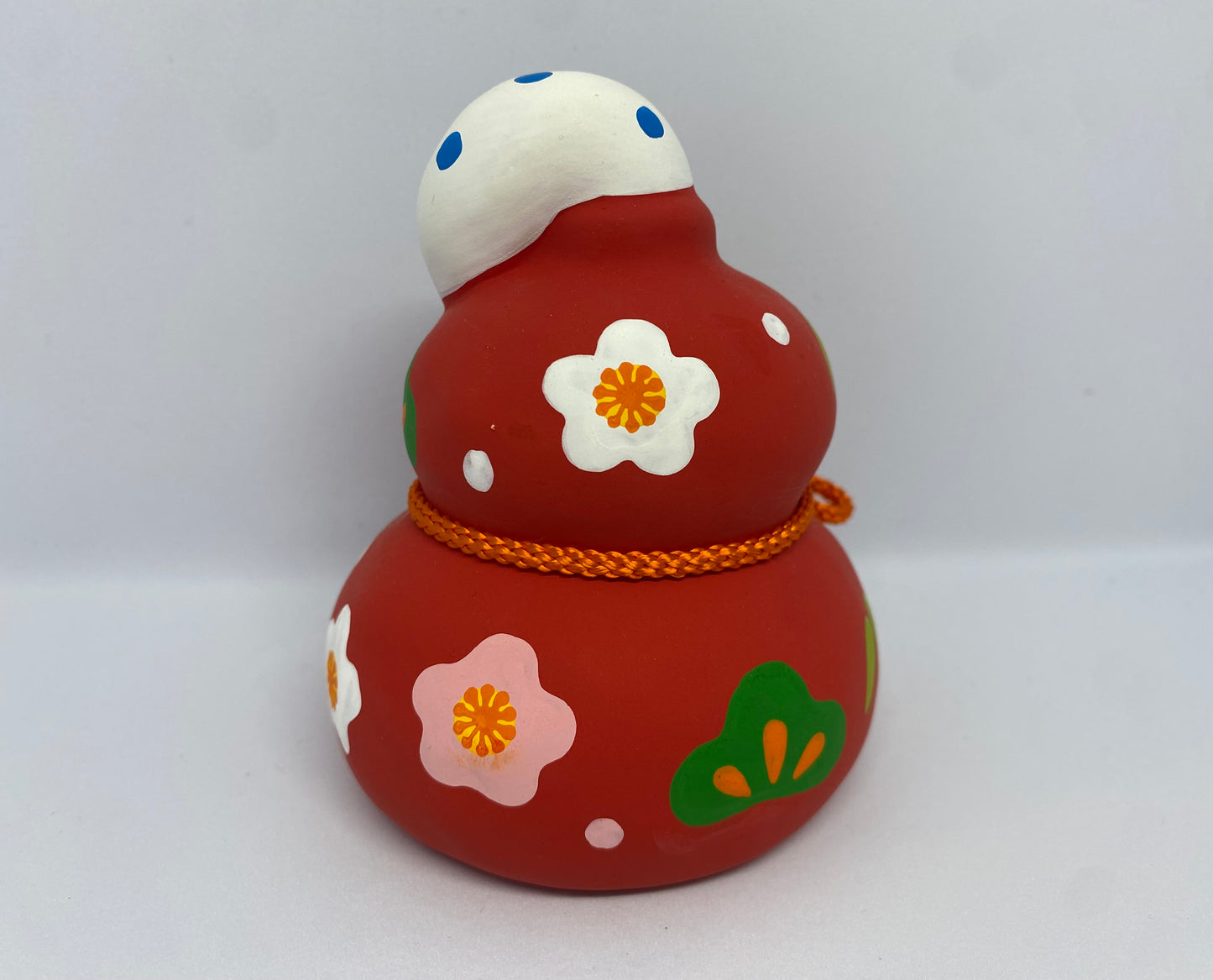 Hebi con calabaza, Cerámica Seto. Gangu Koubou