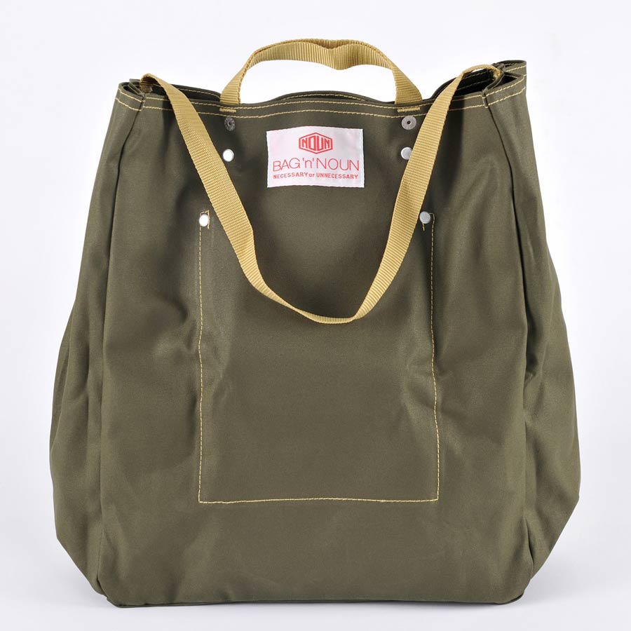 Canvas Toolbag. BAG'n'NOUN