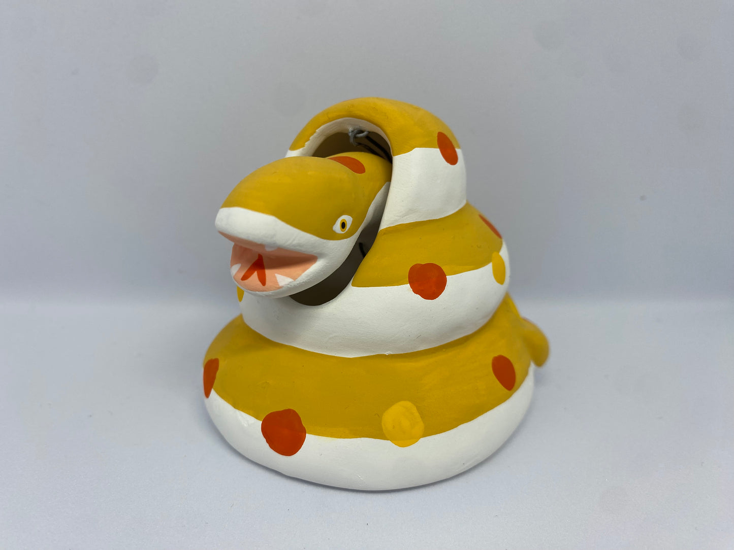 Hebi (serpiente), Cerámica Seto. Gangu Koubou