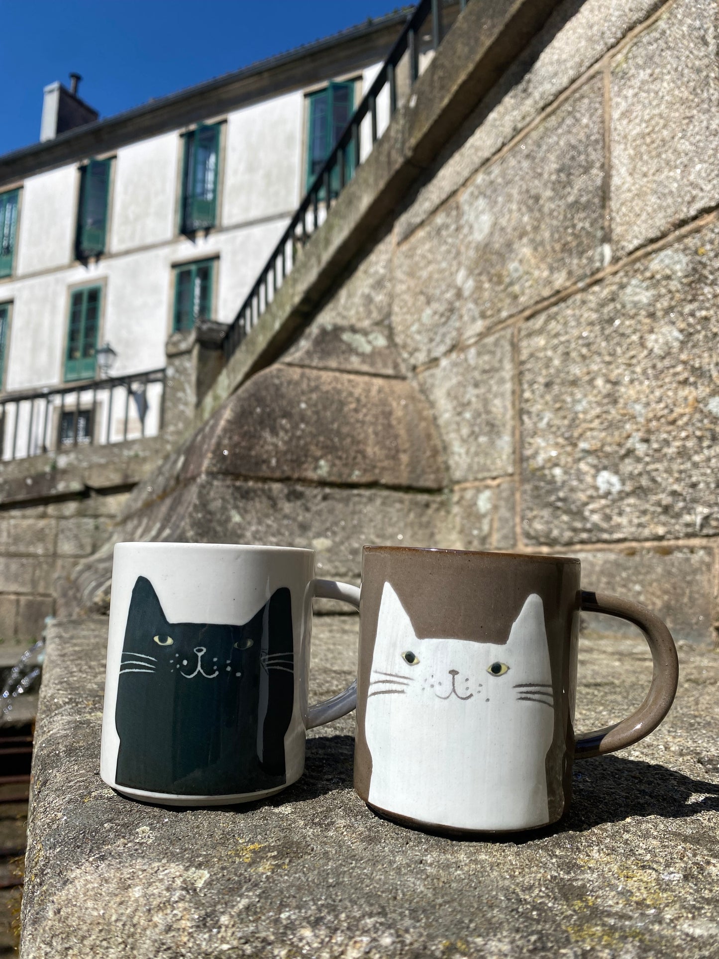 Juego de 2 tazas NEKO