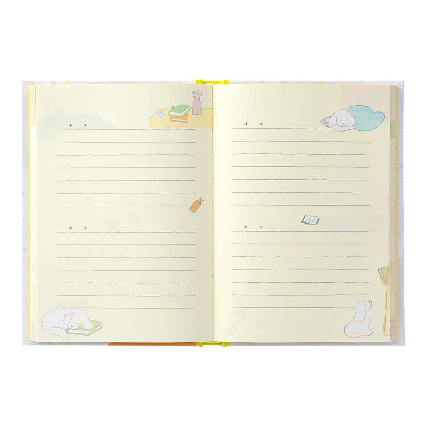 Diario 1 Año (sin fecha) Journal Dog. MIDORI