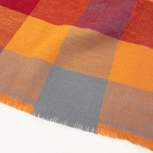 Bufanda de algodón Cuadrado. Imabari Towel