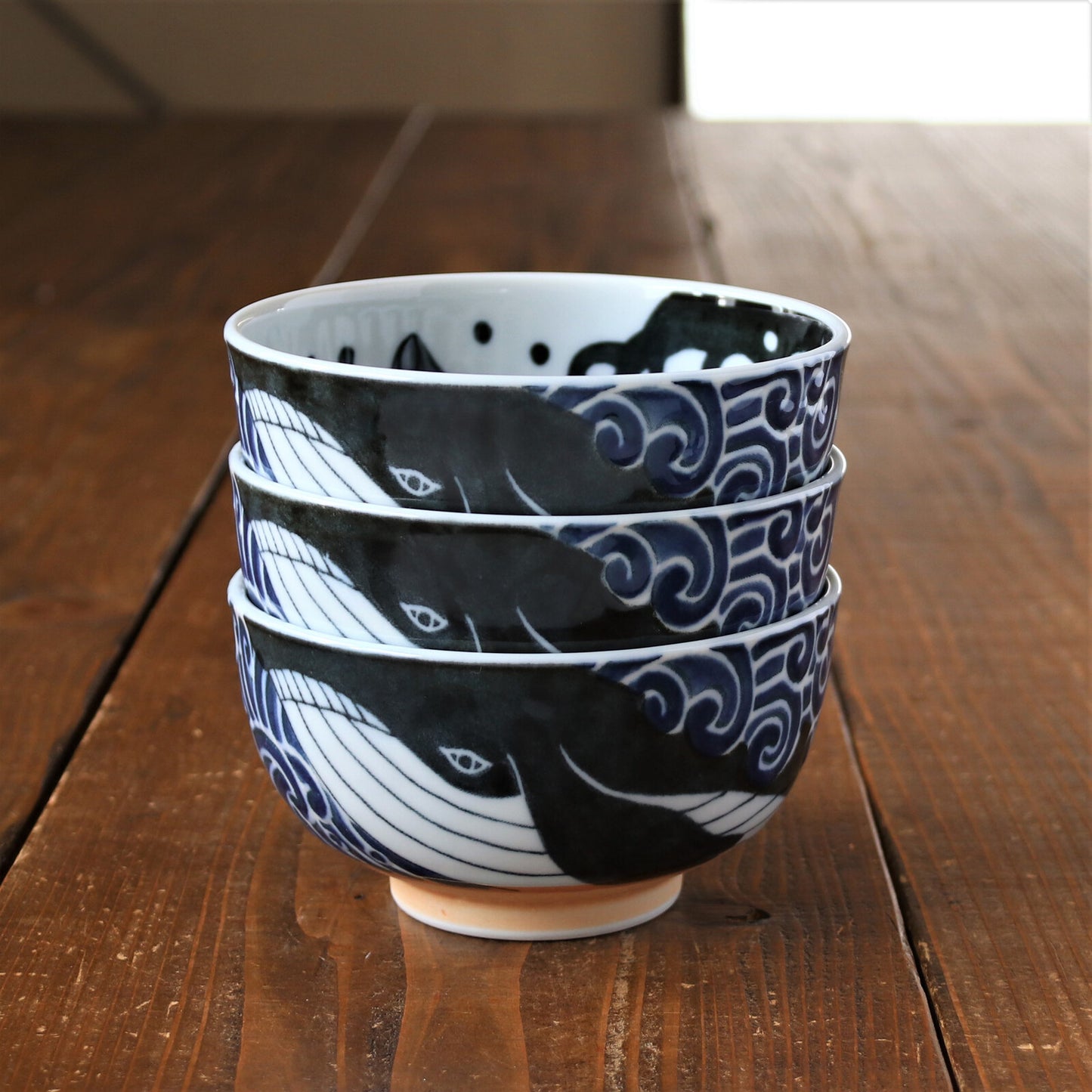 Donburi Bol 13cm SHIRANAMI-KUJIRA