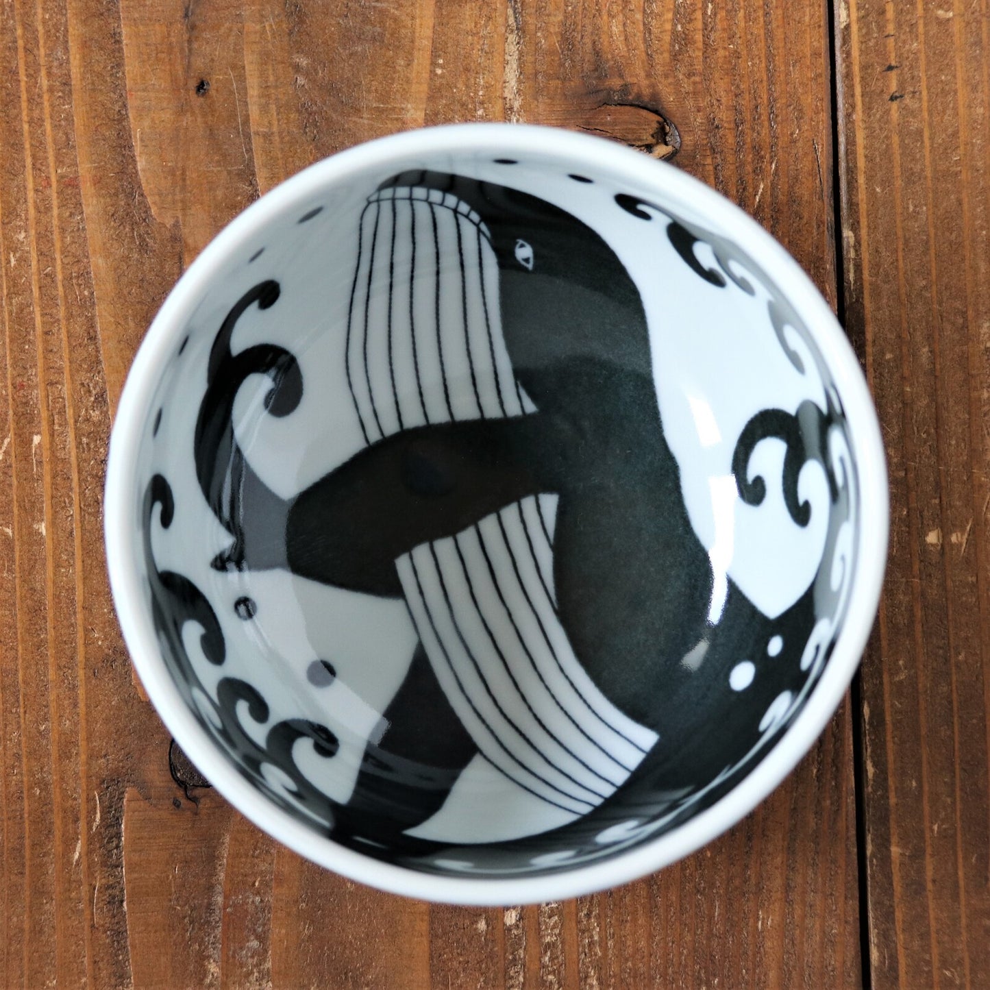 Donburi Bol 13cm SHIRANAMI-KUJIRA