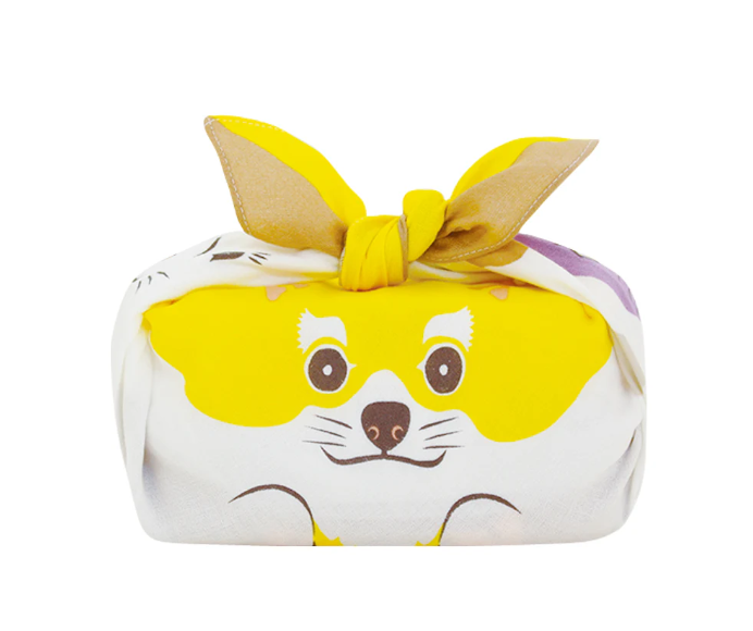 Furoshiki 48cm Animal. Musubi x COCHAE
