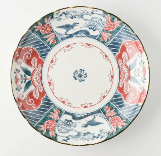 Plato EDO-KYORYU 23cm