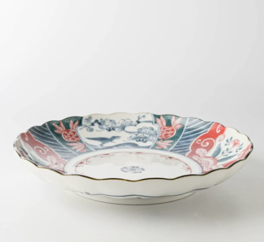 Plato EDO-KYORYU 23cm