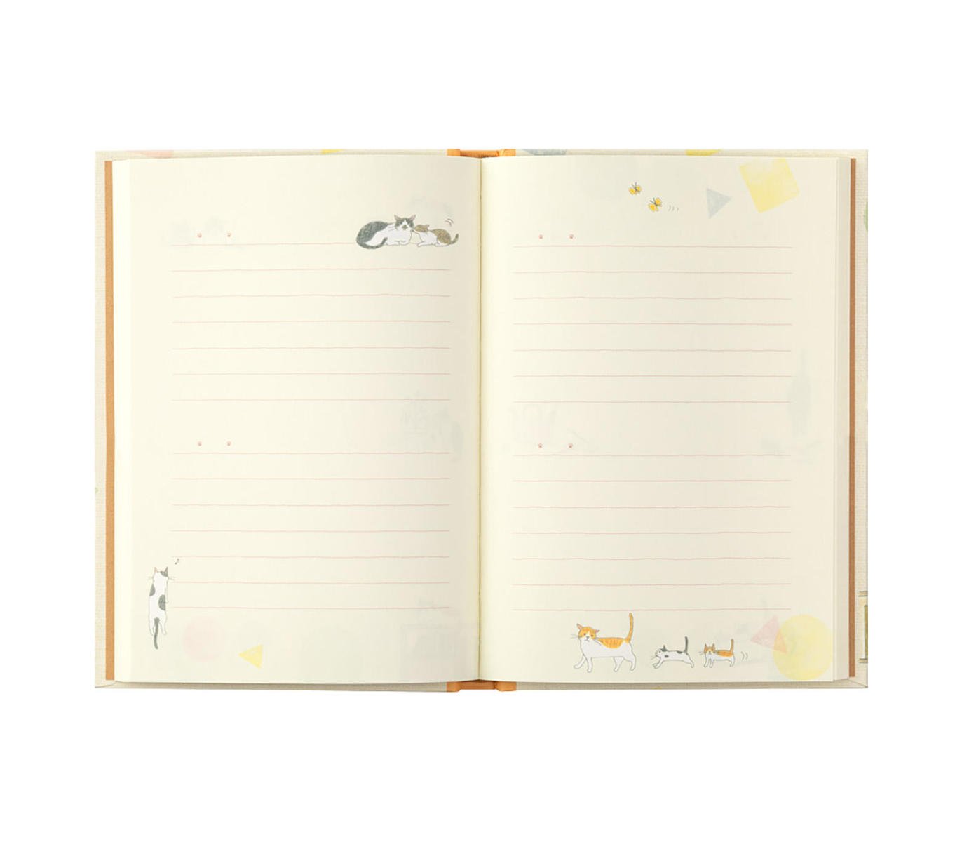 Diario 1 Año (sin fecha) Journal Cat. MIDORI