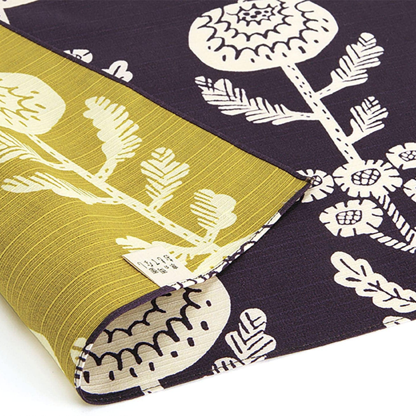 Furoshiki 50cm Reversible Omotenashi. SANYO