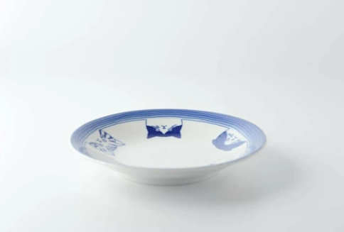 Plato 16.5cm NEKO-SHICHITA