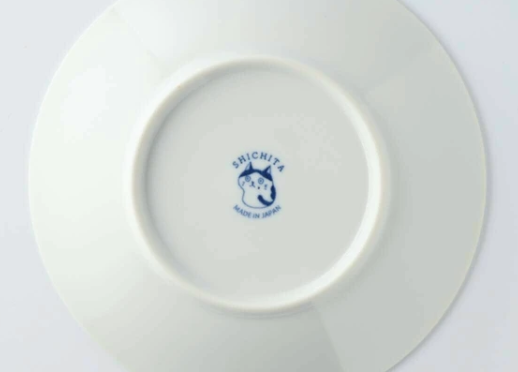 Plato 16.5cm NEKO-SHICHITA
