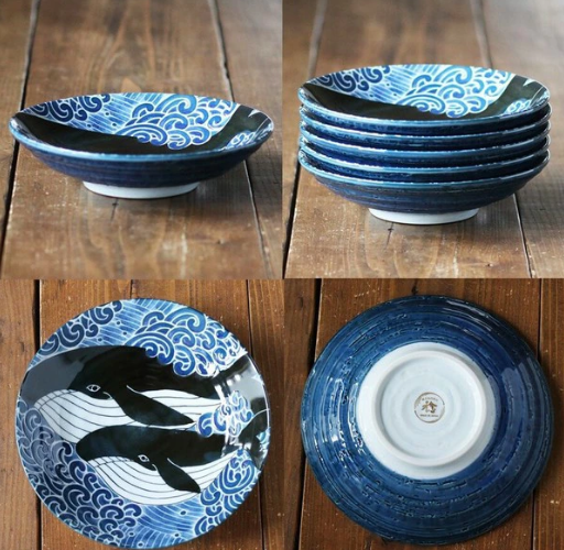 Plato SHIRANAMI-KUJIRA