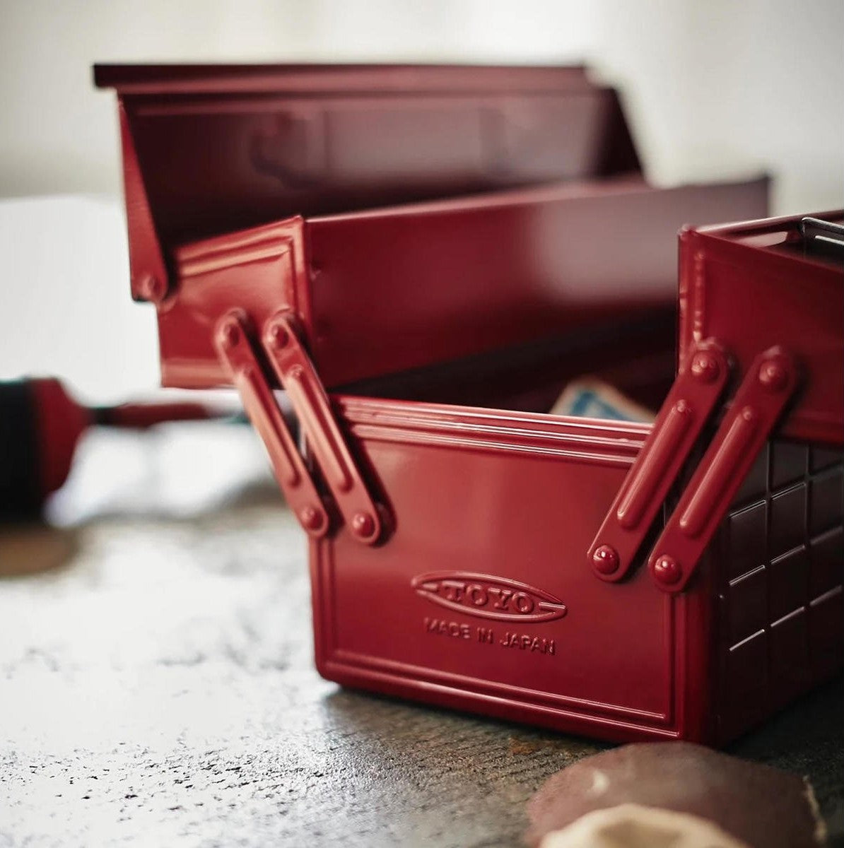 Caja de Herramientas. Tool Box TOYO STEEL Tool Box ST-350
