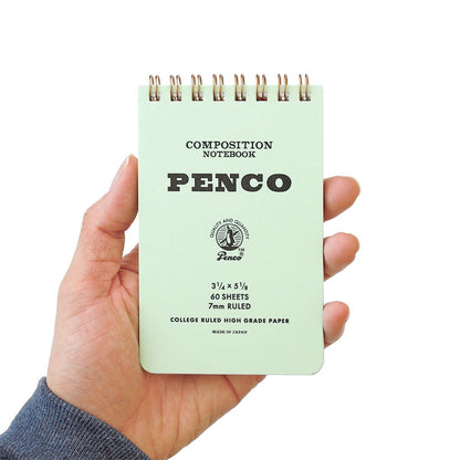 Bloc de notas anillado. Penco