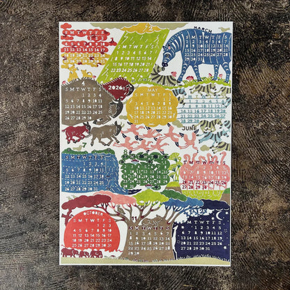 Calendario 2026 A2. Kata Kata