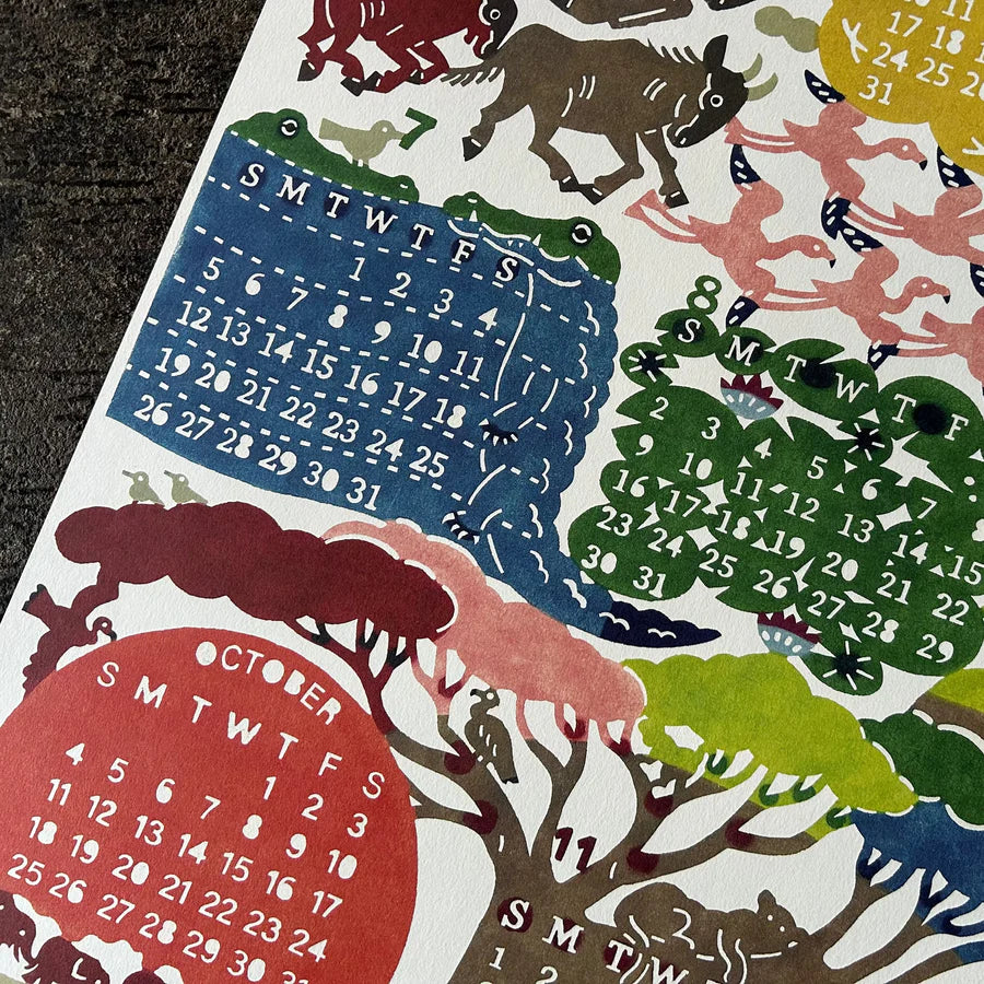 Calendario 2026 A2. Kata Kata