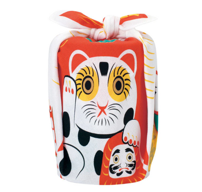 Furoshiki 48cm Manekineko Fuku COCHAE. Musubi