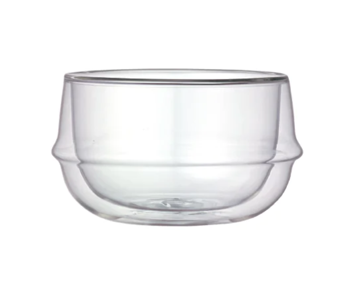 KRONOS Double Wall Soup Bowl 330ml. KINTO Japan