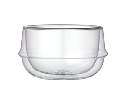 KRONOS Double Wall Soup Bowl 330ml. KINTO Japan