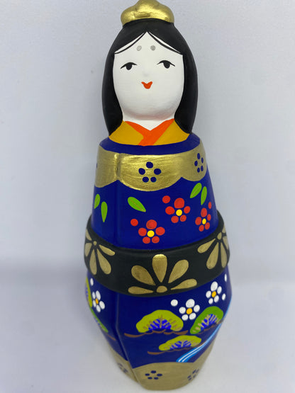 Ohina-sama, Cerámica Seto. Gangu Koubou