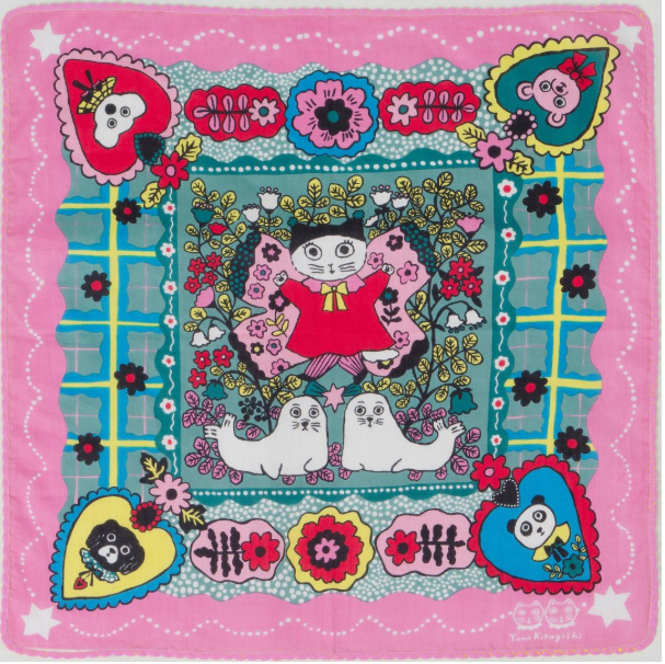Pañuelo Hadas. Yumi Kitagishi