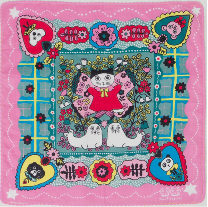 Pañuelo Hadas. Yumi Kitagishi