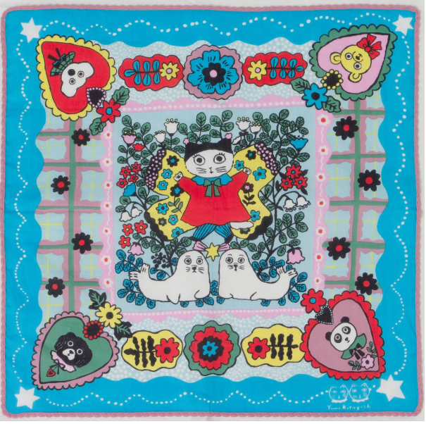 Pañuelo Hadas. Yumi Kitagishi