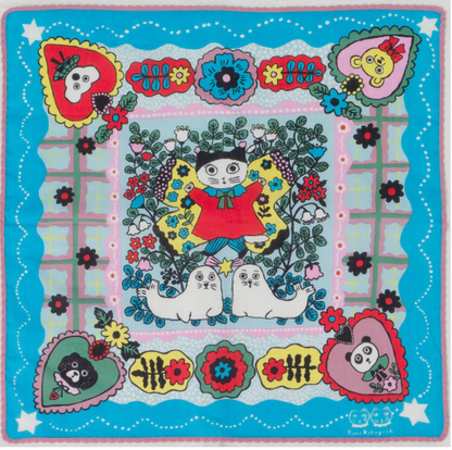 Pañuelo Hadas. Yumi Kitagishi