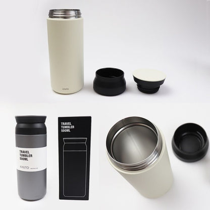 TRAVEL TUMBLER 500ml. KINTO Japan