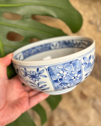 Bol Flores ancestrales