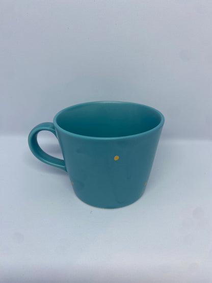 Taza con plato Gato y Luna