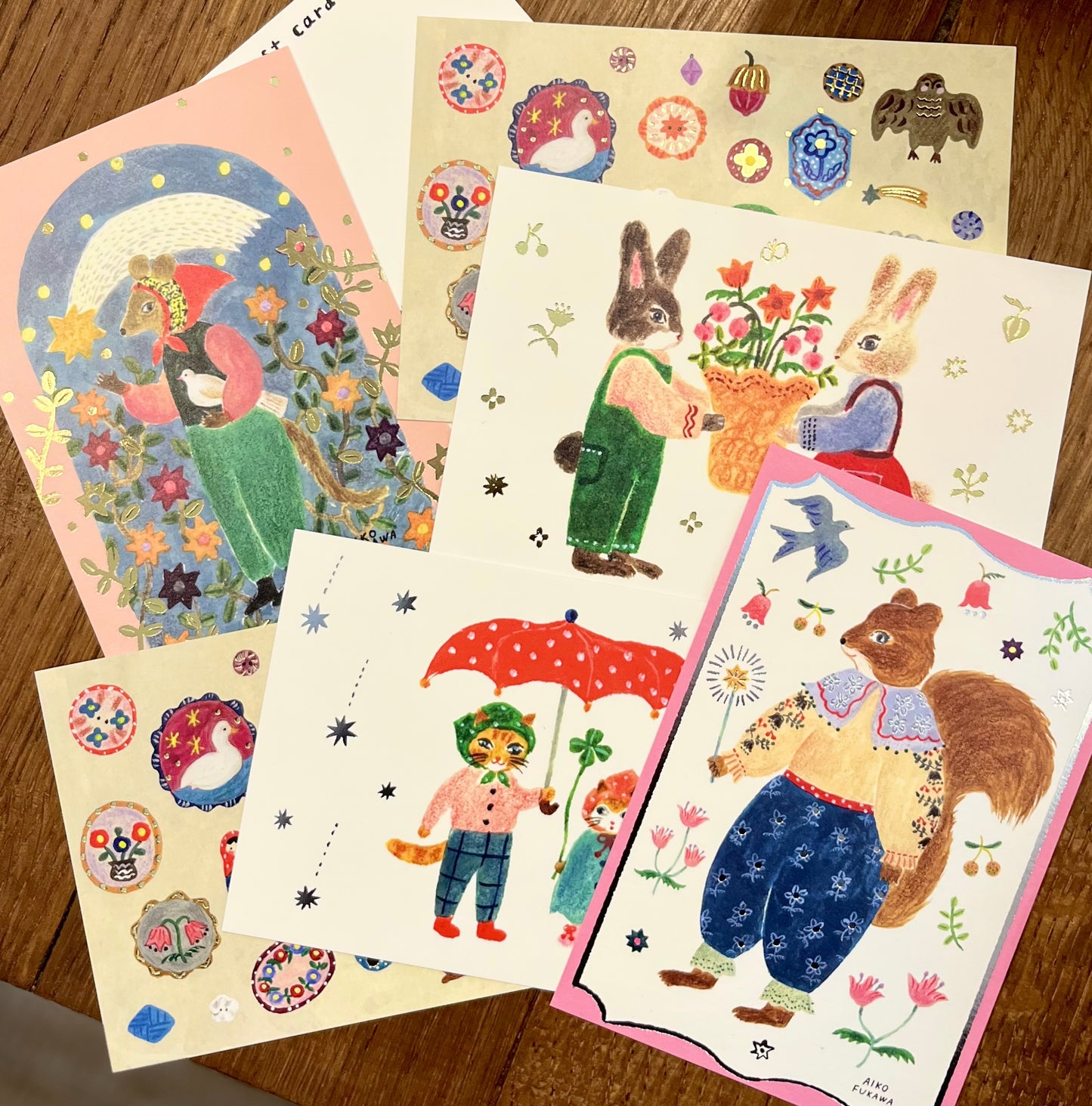 Postales Aiko Fukawa. HYOGENSHA