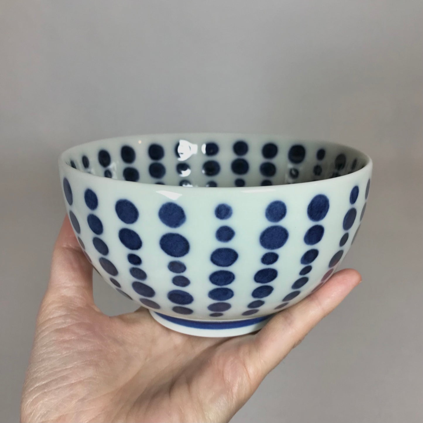 Bol Kodonburi TEN. MINO WARE. 13cm