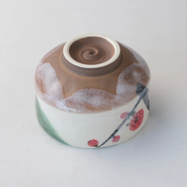 Mini Bol Matcha. Mino ware