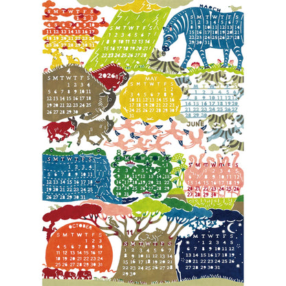 Calendario 2026 A2. Kata Kata