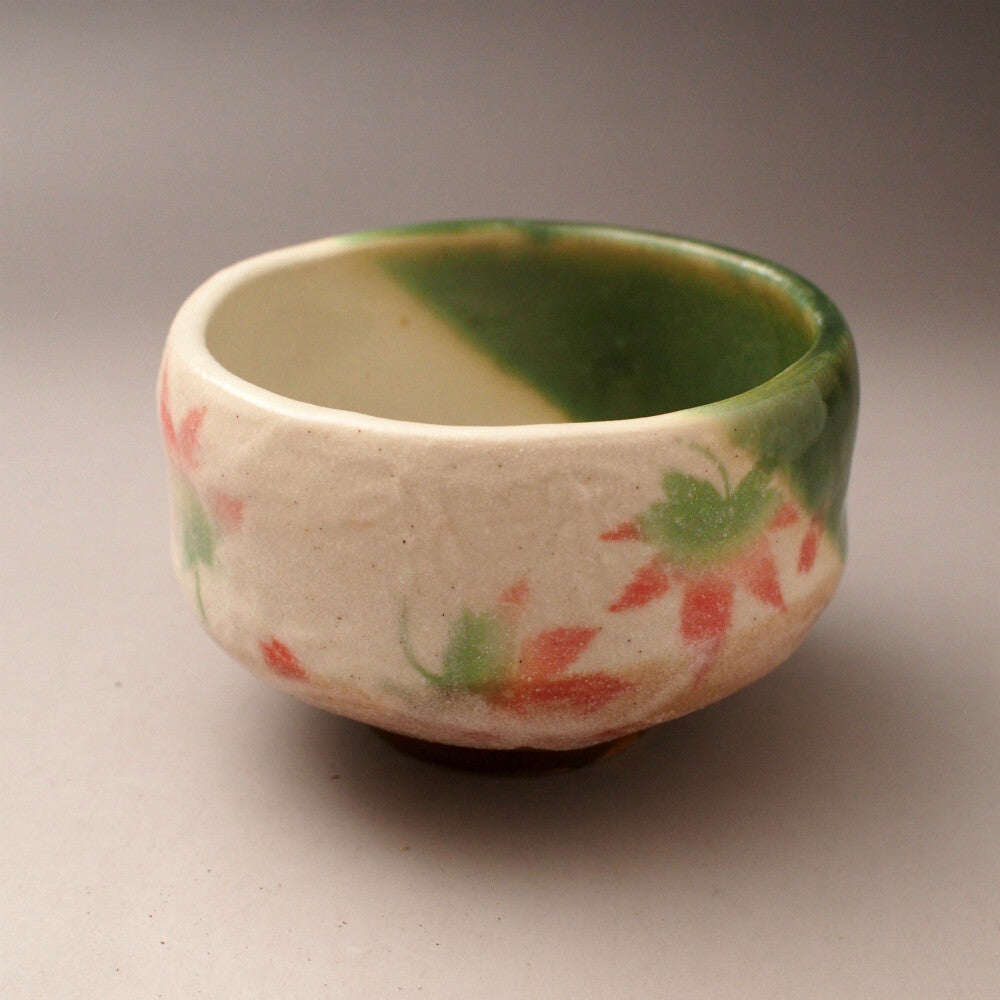 Mini Bol Matcha. Mino ware