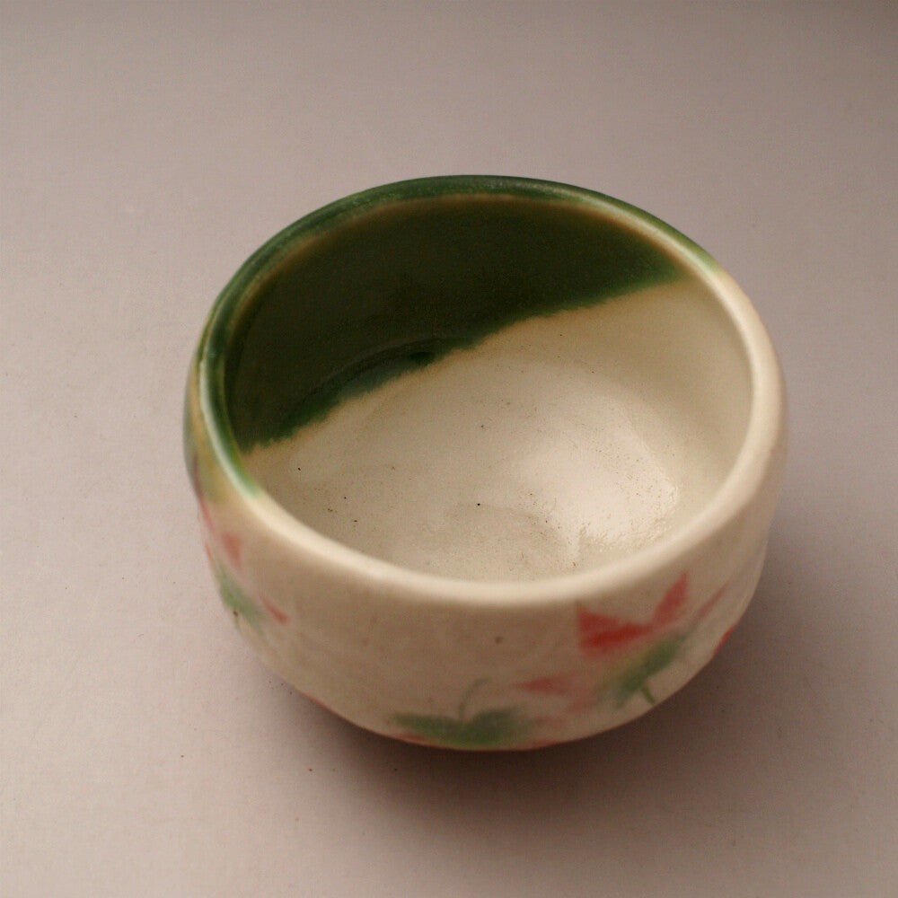 Mini Bol Matcha. Mino ware