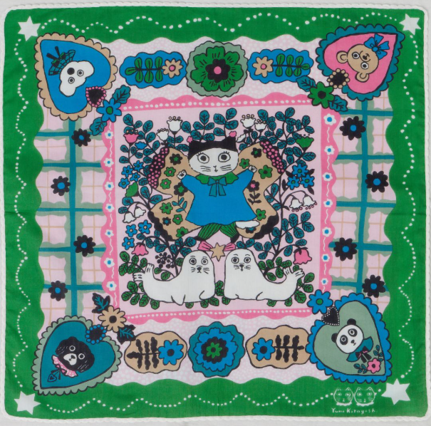 Pañuelo Hadas. Yumi Kitagishi