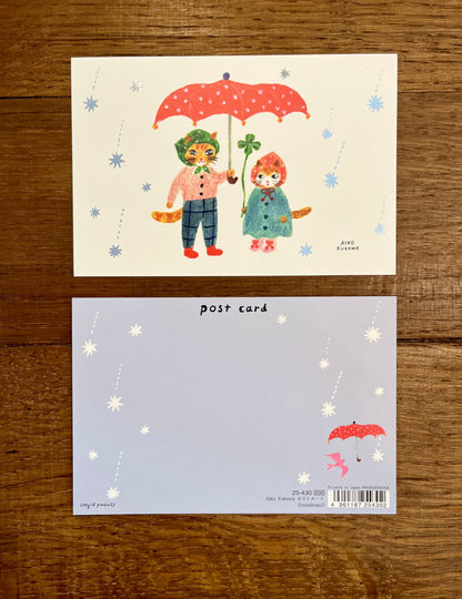 Postales Aiko Fukawa. HYOGENSHA