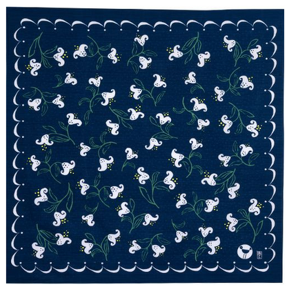 Furoshiki 90cm Yumeji Takehisa. Musubi