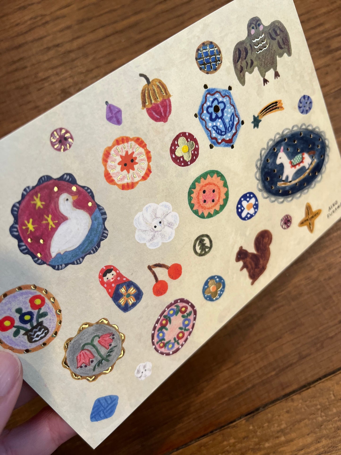 Postales Aiko Fukawa. HYOGENSHA